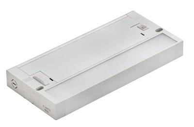 LED Under Cabinet Lighting Topaz UCW9-CTS-D-WH 9 Inch LED Under Cabinet Light CCT Selectable Topaz